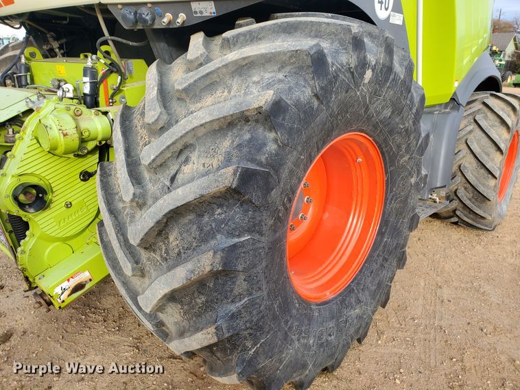 image for item DF4613 2007 Claas Jaguar 980  forage harvester