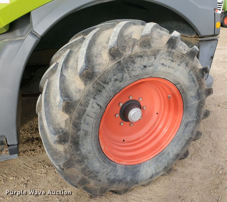 image for item DF4613 2007 Claas Jaguar 980  forage harvester