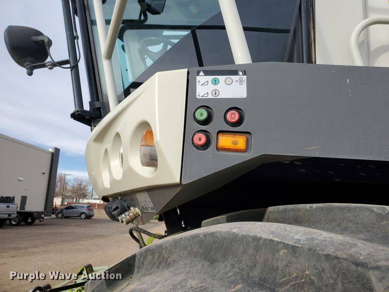 image for item DF4613 2007 Claas Jaguar 980  forage harvester