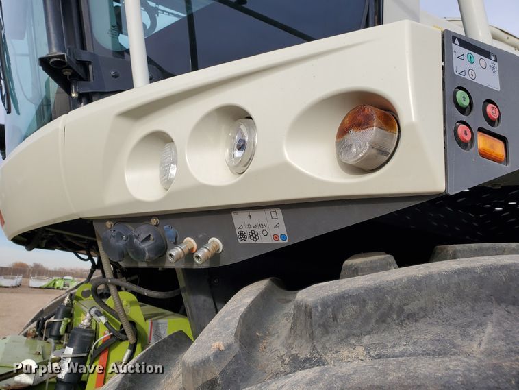 image for item DF4613 2007 Claas Jaguar 980  forage harvester