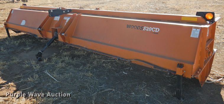 image for item DG1499 2020 Woods S20CDLK flail mower