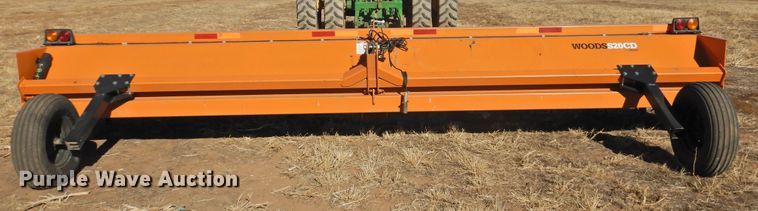 image for item DG1499 2020 Woods S20CDLK flail mower