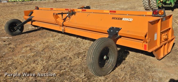 image for item DG1499 2020 Woods S20CDLK flail mower