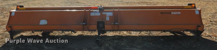 image for item DG1499 2020 Woods S20CDLK flail mower