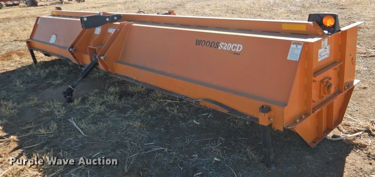 image for item DG1499 2020 Woods S20CDLK flail mower