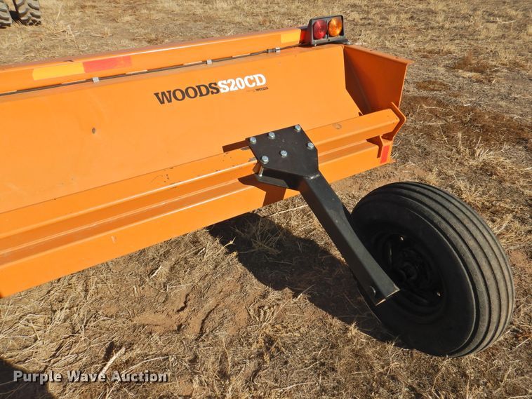 image for item DG1499 2020 Woods S20CDLK flail mower