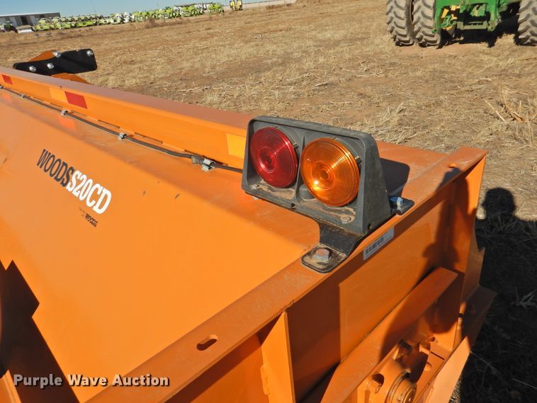 image for item DG1499 2020 Woods S20CDLK flail mower