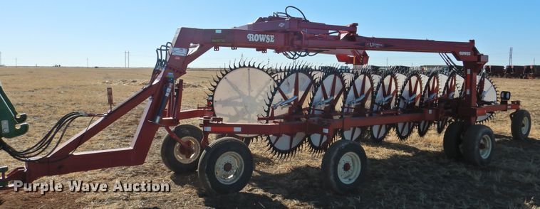 image for item DG1500 2019 Rowse Ultimate hay rake