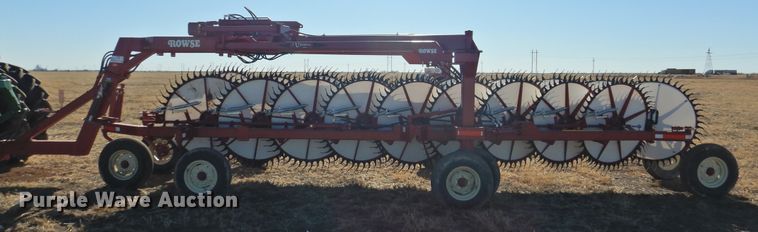 image for item DG1500 2019 Rowse Ultimate hay rake