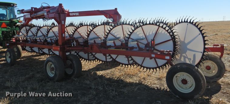 image for item DG1500 2019 Rowse Ultimate hay rake