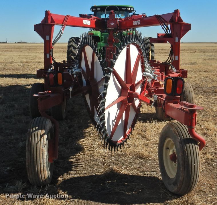 image for item DG1500 2019 Rowse Ultimate hay rake