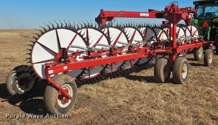 image for item DG1500 2019 Rowse Ultimate hay rake
