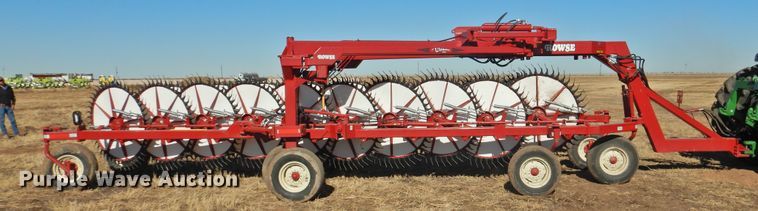 image for item DG1500 2019 Rowse Ultimate hay rake