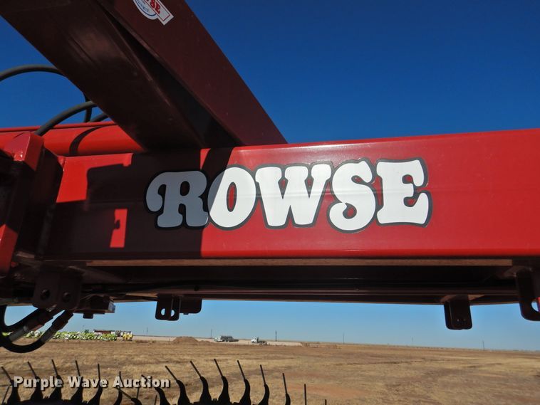 image for item DG1500 2019 Rowse Ultimate hay rake