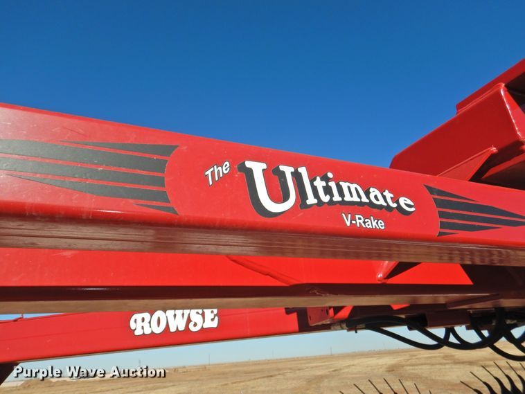 image for item DG1500 2019 Rowse Ultimate hay rake
