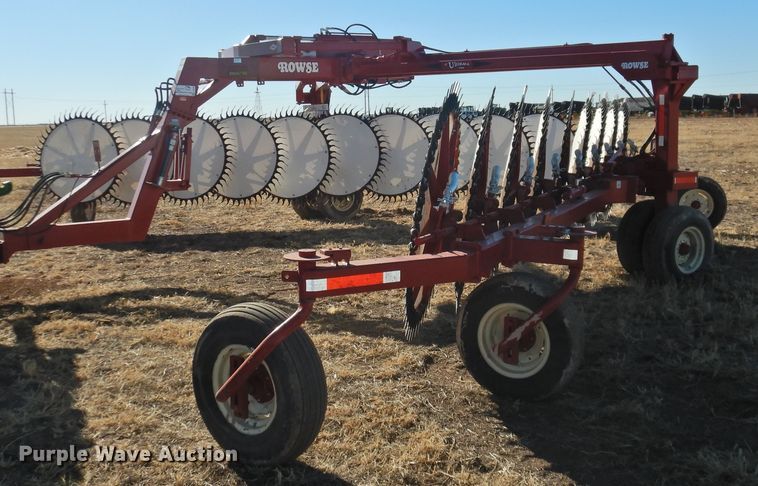 image for item DG1500 2019 Rowse Ultimate hay rake