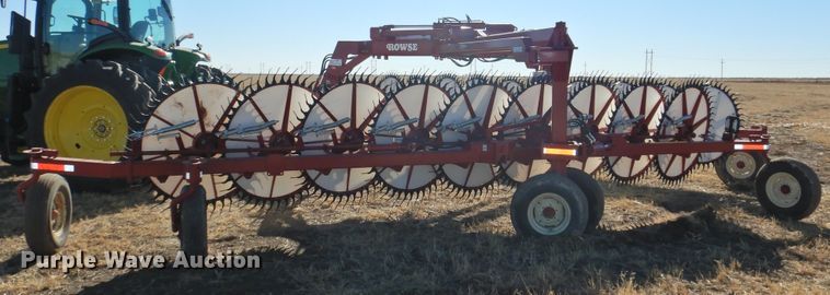 image for item DG1500 2019 Rowse Ultimate hay rake