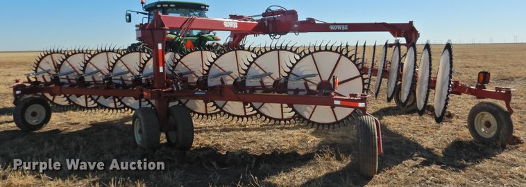 image for item DG1500 2019 Rowse Ultimate hay rake
