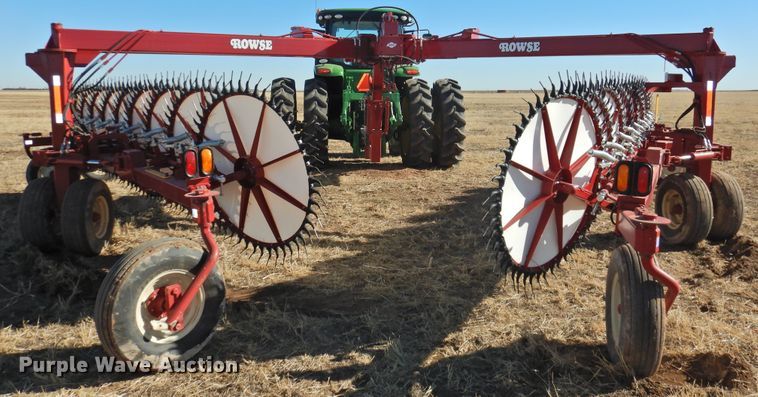 image for item DG1500 2019 Rowse Ultimate hay rake