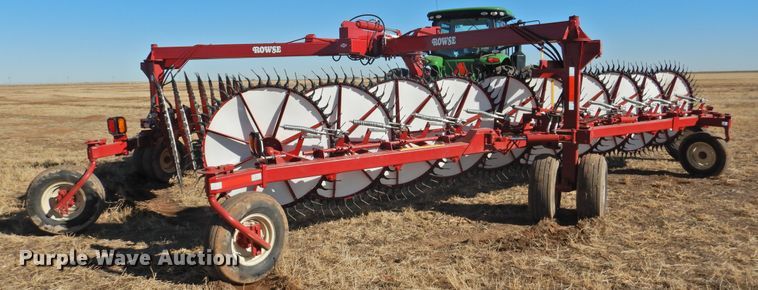 image for item DG1500 2019 Rowse Ultimate hay rake