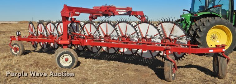 image for item DG1500 2019 Rowse Ultimate hay rake
