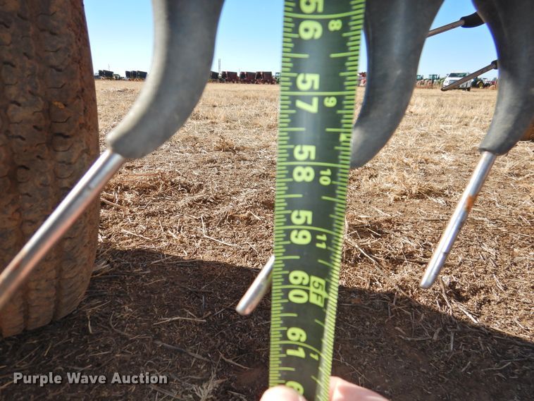 image for item DG1500 2019 Rowse Ultimate hay rake