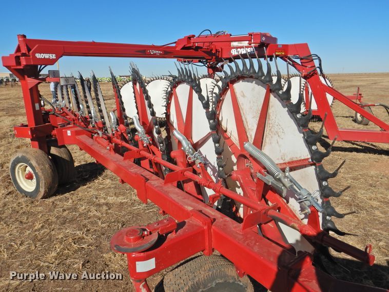 image for item DG1500 2019 Rowse Ultimate hay rake