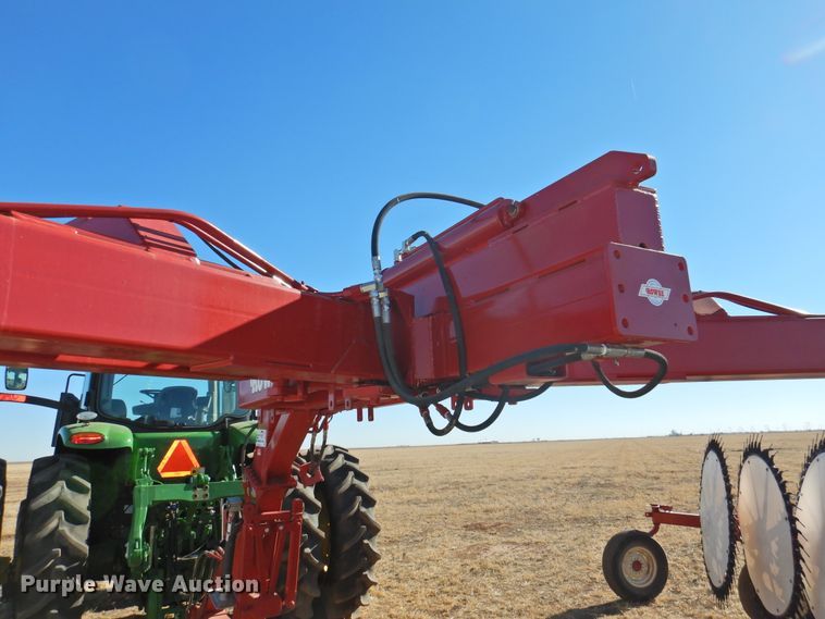 image for item DG1500 2019 Rowse Ultimate hay rake