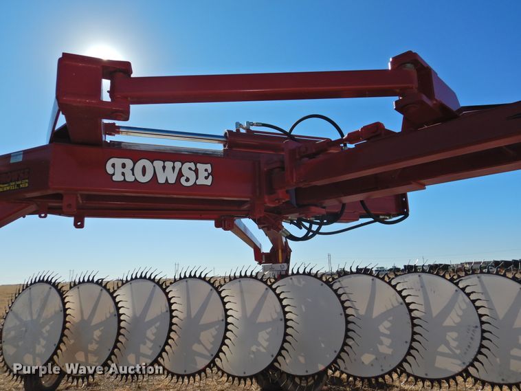 image for item DG1500 2019 Rowse Ultimate hay rake