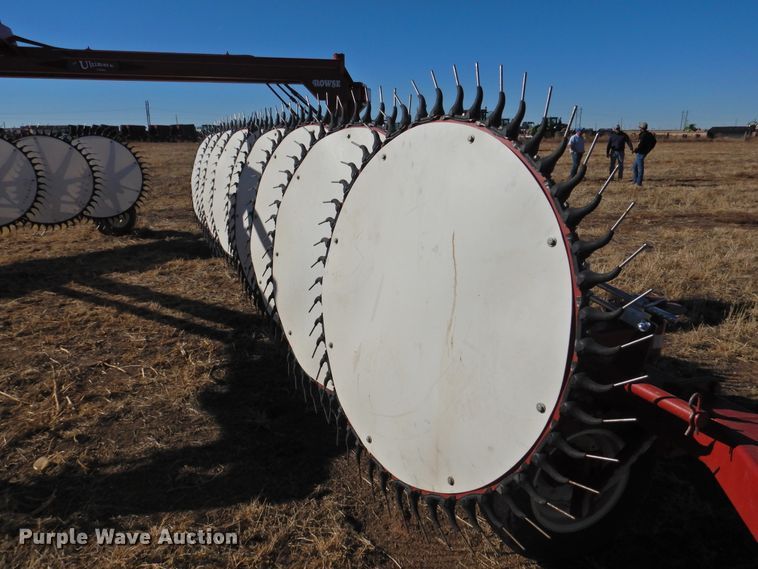 image for item DG1500 2019 Rowse Ultimate hay rake