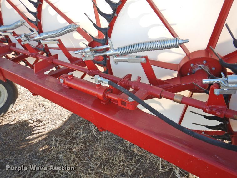 image for item DG1500 2019 Rowse Ultimate hay rake