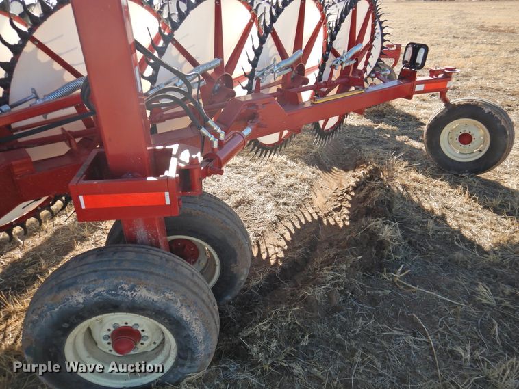 image for item DG1500 2019 Rowse Ultimate hay rake