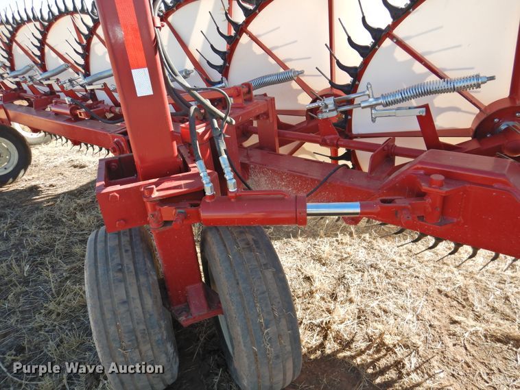 image for item DG1500 2019 Rowse Ultimate hay rake