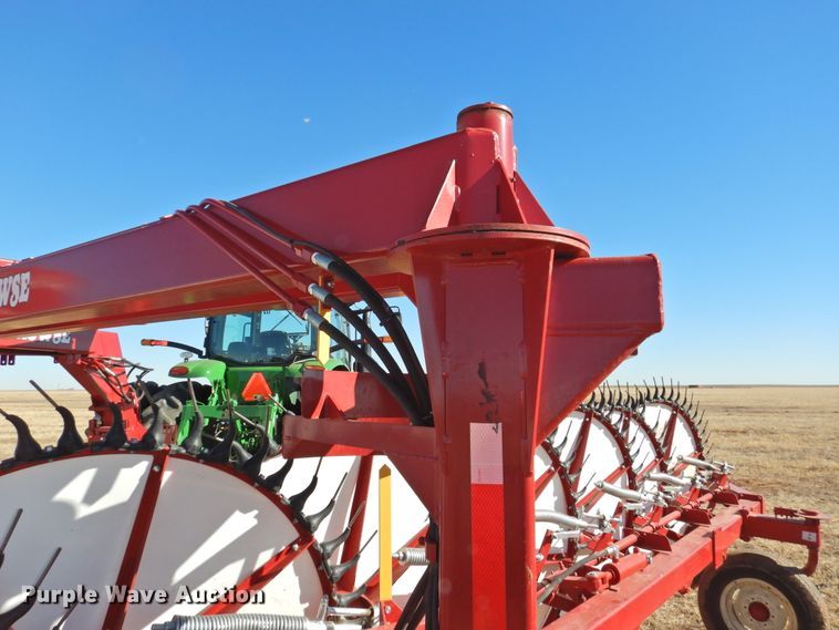 image for item DG1500 2019 Rowse Ultimate hay rake
