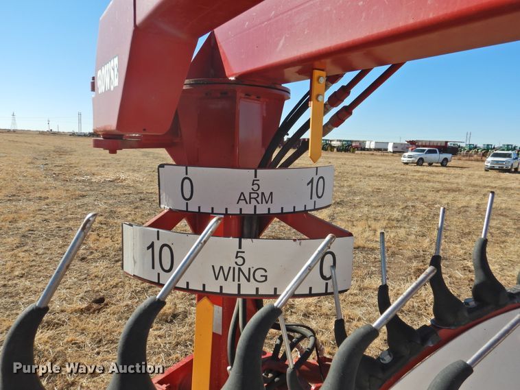 image for item DG1500 2019 Rowse Ultimate hay rake