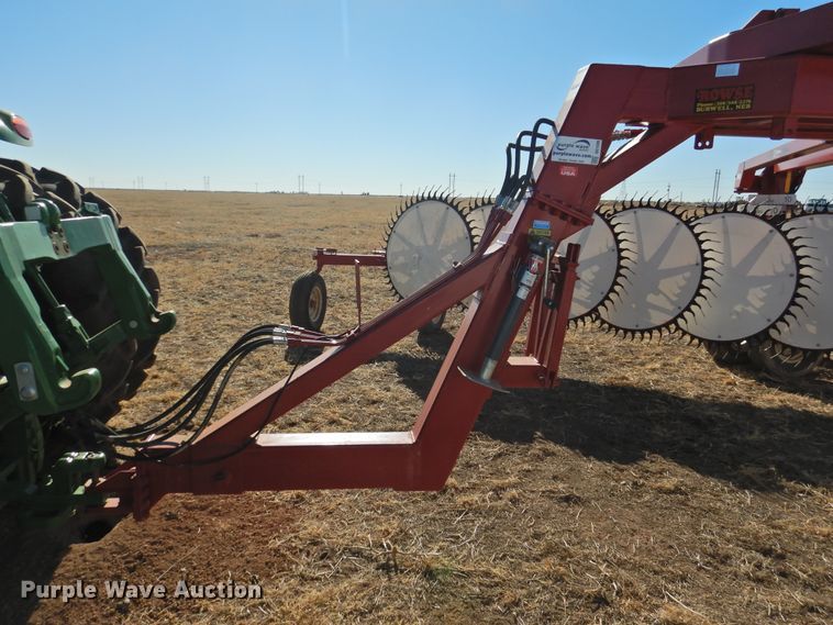 image for item DG1500 2019 Rowse Ultimate hay rake