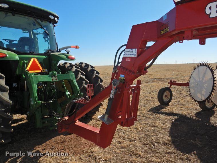 image for item DG1500 2019 Rowse Ultimate hay rake