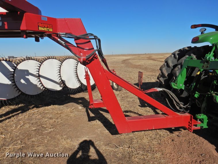 image for item DG1500 2019 Rowse Ultimate hay rake