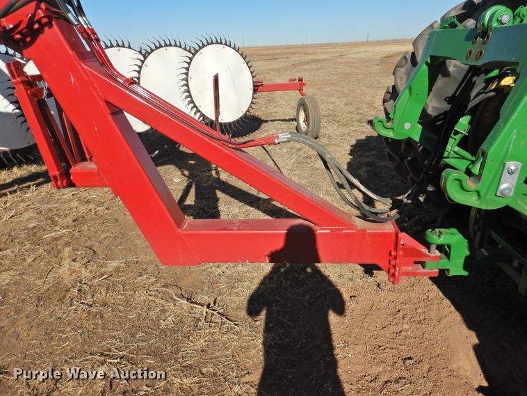 image for item DG1500 2019 Rowse Ultimate hay rake