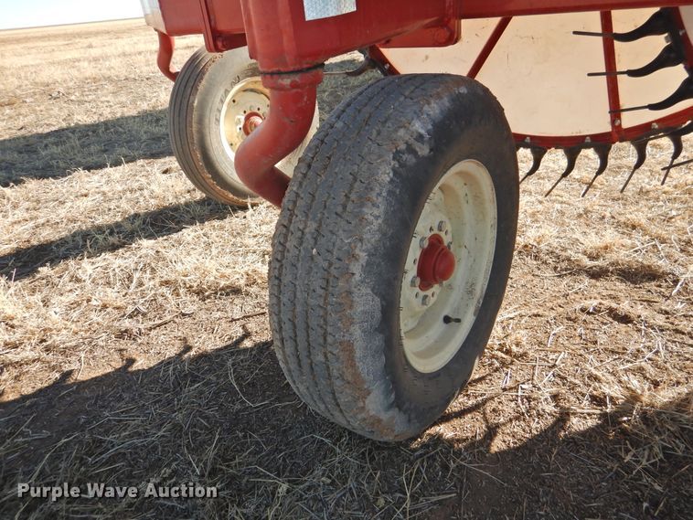 image for item DG1500 2019 Rowse Ultimate hay rake