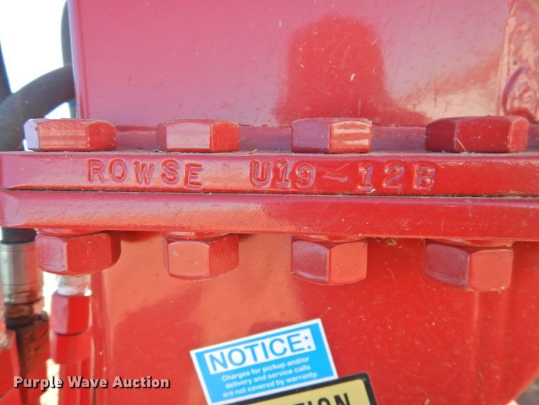 image for item DG1500 2019 Rowse Ultimate hay rake