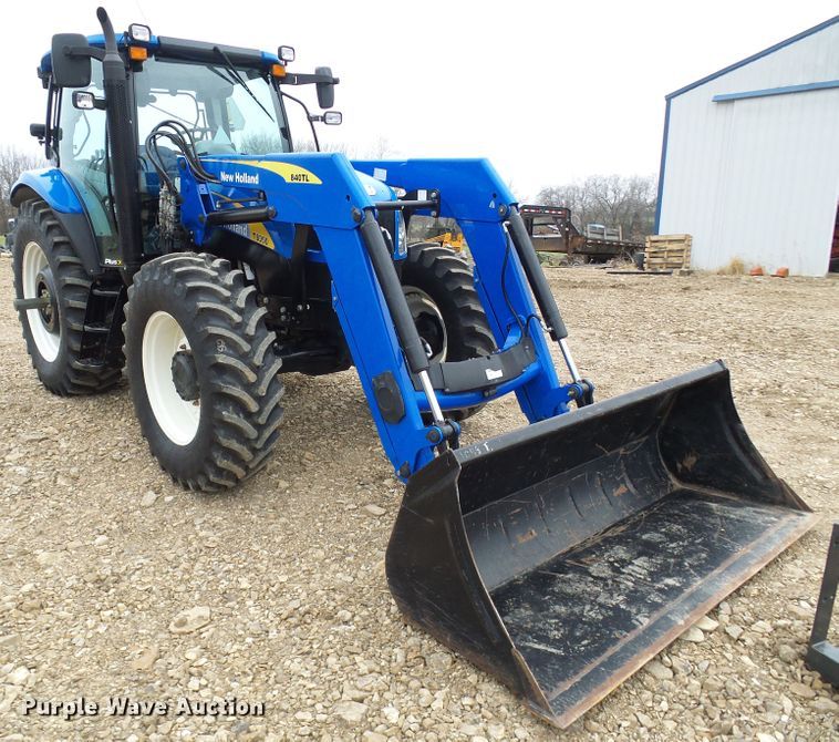 image for item DG2129 2011 New Holland T6050  MFWD tractor