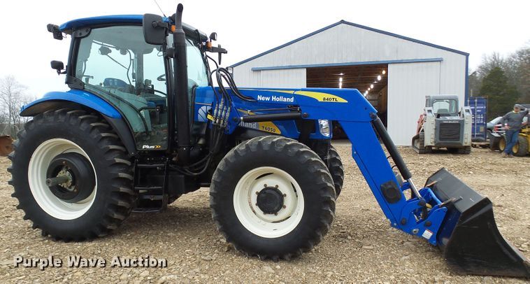 image for item DG2129 2011 New Holland T6050  MFWD tractor
