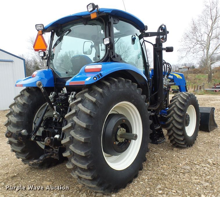 image for item DG2129 2011 New Holland T6050  MFWD tractor