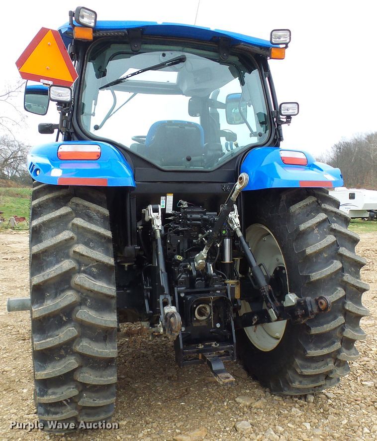 image for item DG2129 2011 New Holland T6050  MFWD tractor