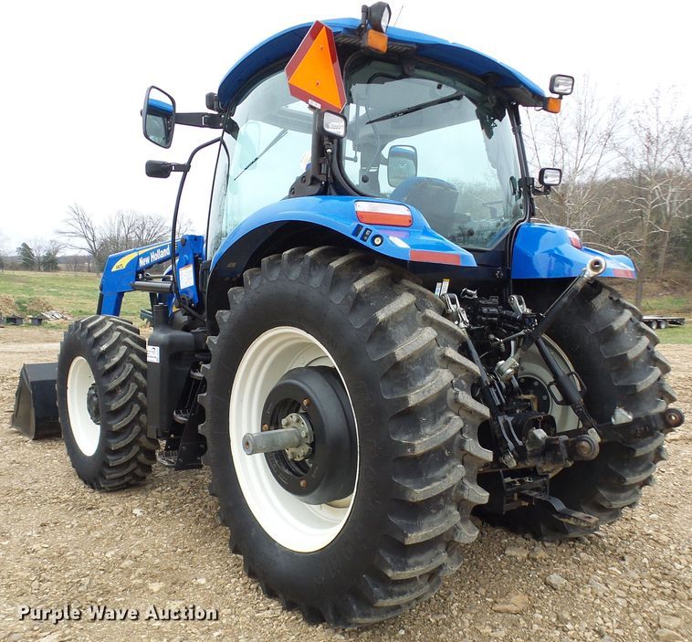 image for item DG2129 2011 New Holland T6050  MFWD tractor