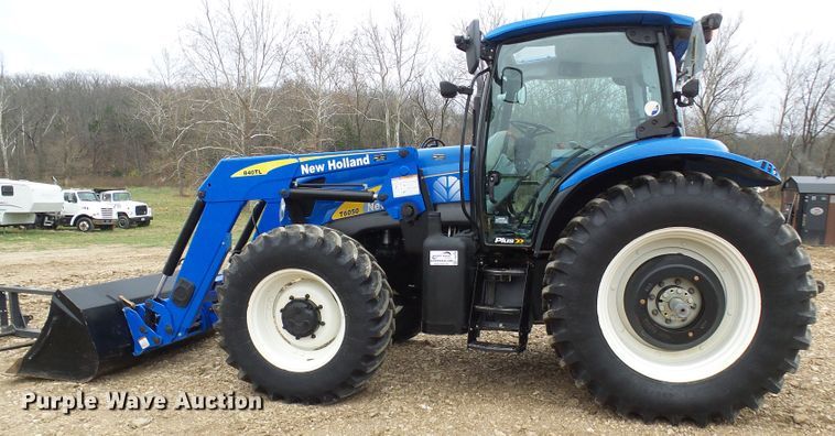 image for item DG2129 2011 New Holland T6050  MFWD tractor