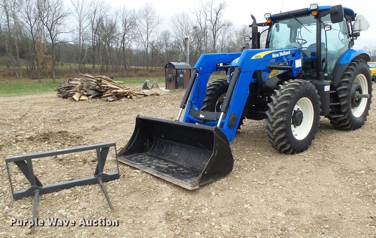 image for item DG2129 2011 New Holland T6050  MFWD tractor