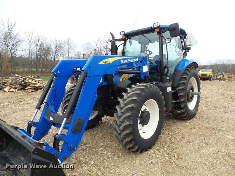 image for item DG2129 2011 New Holland T6050  MFWD tractor