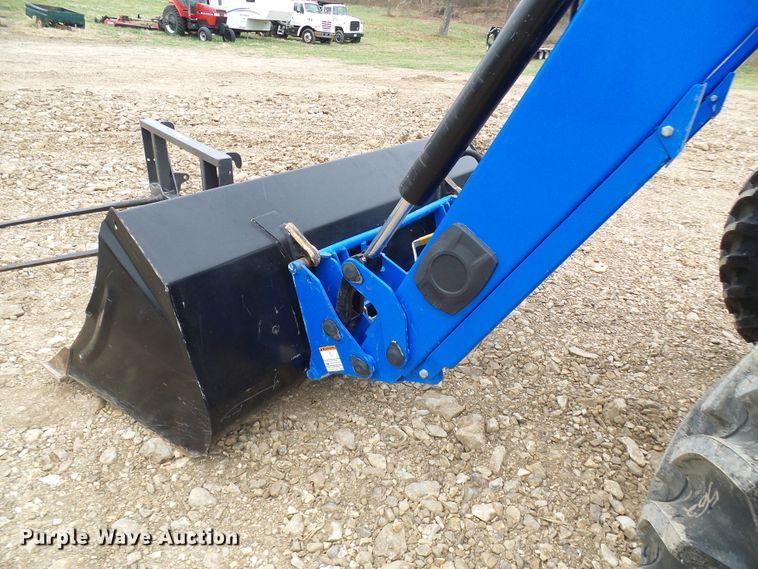 image for item DG2129 2011 New Holland T6050  MFWD tractor
